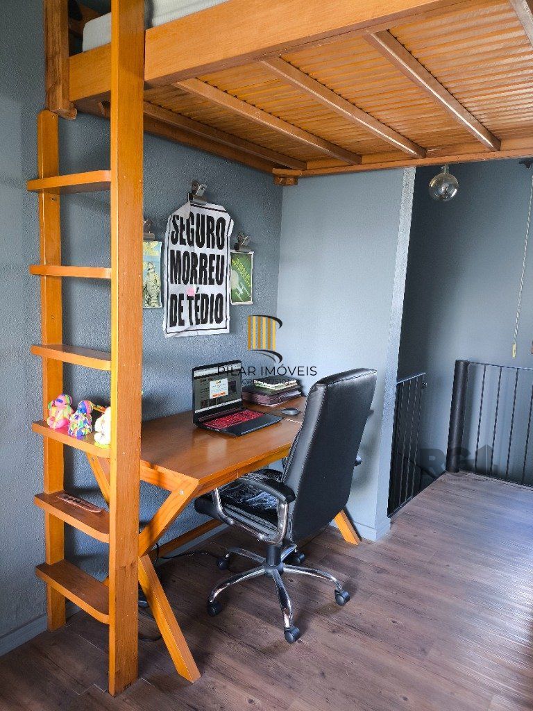 Cobertura no bairro Higienópolis de 1 dormitório