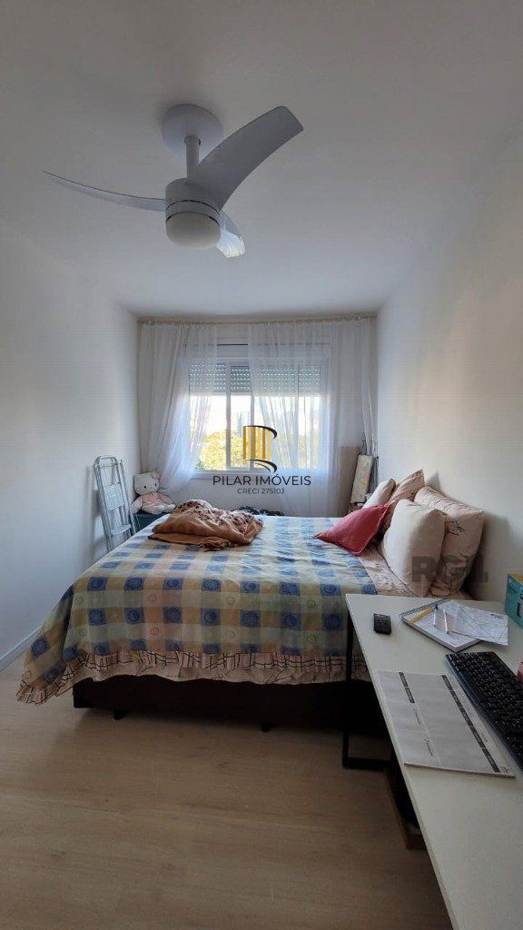 Apartamento 02 dormitórios, no bairro Bom Jesus, em Porto Alegre, RS.