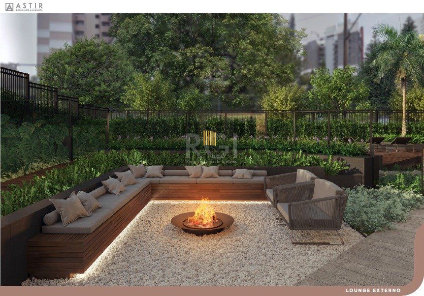 Apartamento para Venda - 114m², 3 dormitórios, Três Figueiras