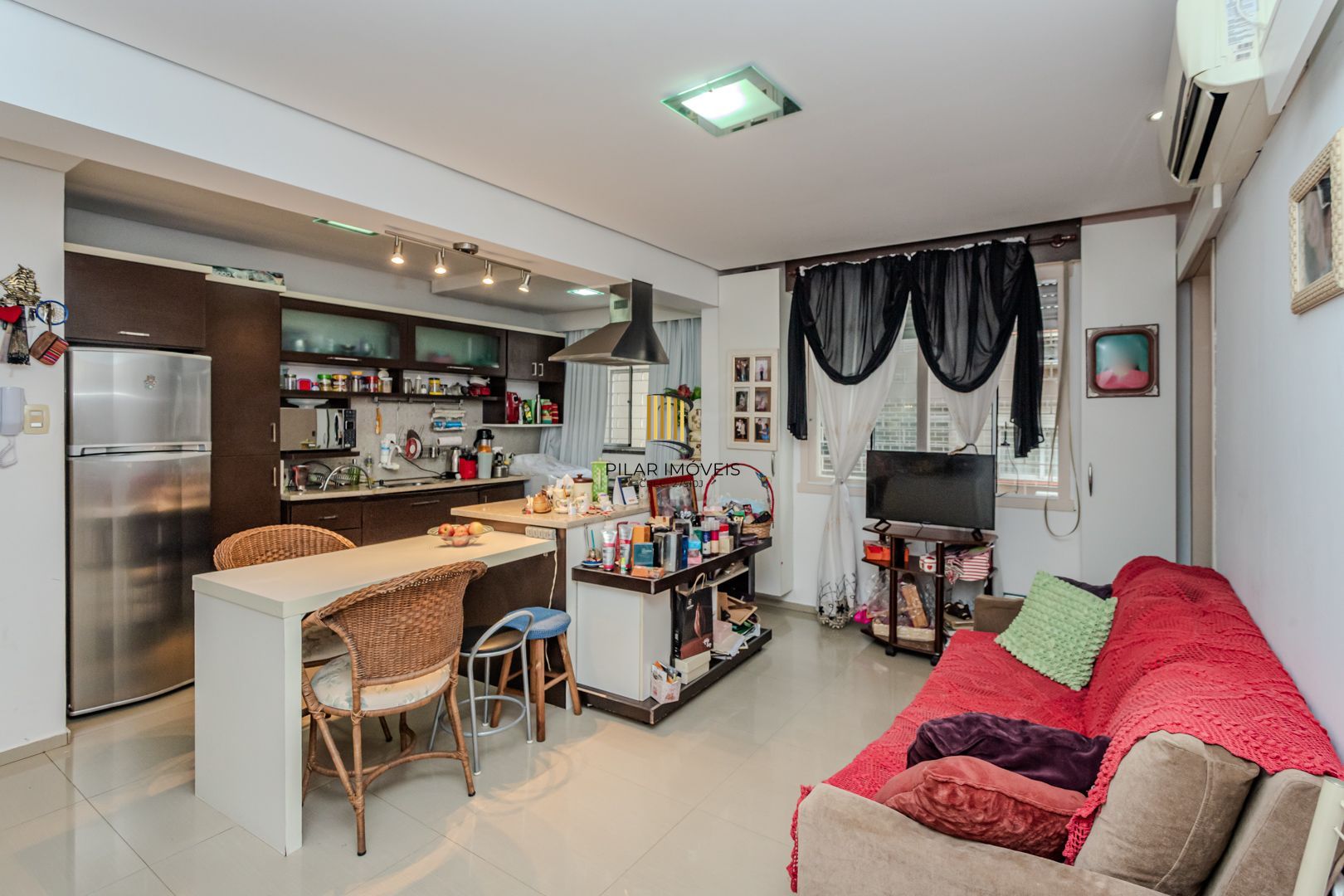 Apartamento de 1 dormitório térreo na Vila Ipiranga