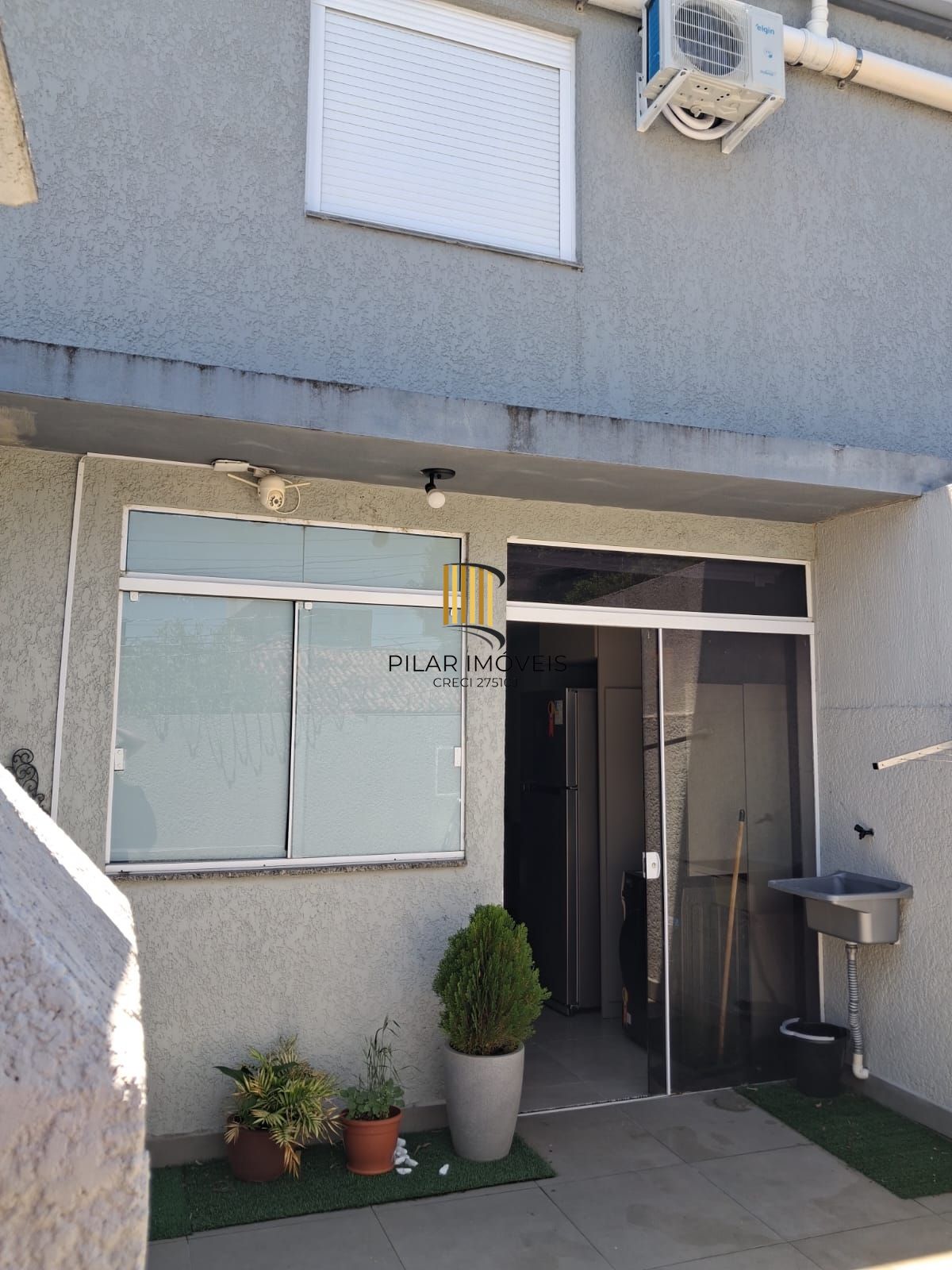 Casa de Condomínio 2 dormitórios no bairro Vila Nova