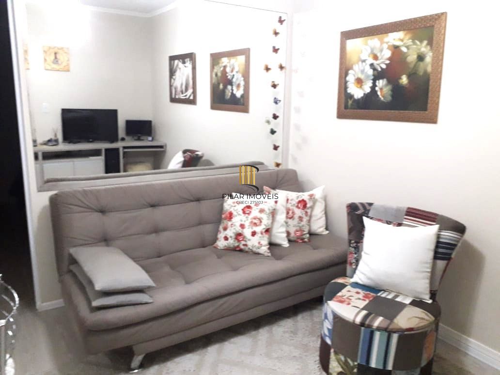 Apartamento MOBILIADO de 1 dormitório no bairro Vila Ipiranga Desocupado