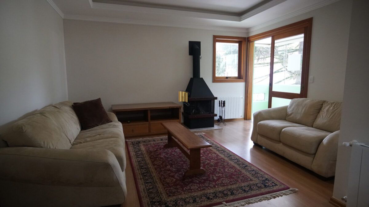 Apartamento no Centro de Gramado de 2 dormitórios e vaga