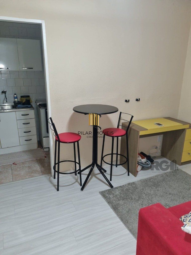 Apartamento mobiliado com 1 dormitório no Jardim Itu