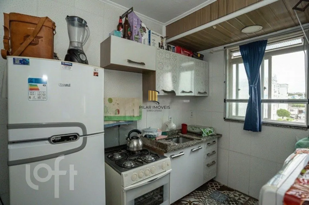 Apartamento de 1 dorm. Morro Santana com Infra completa
