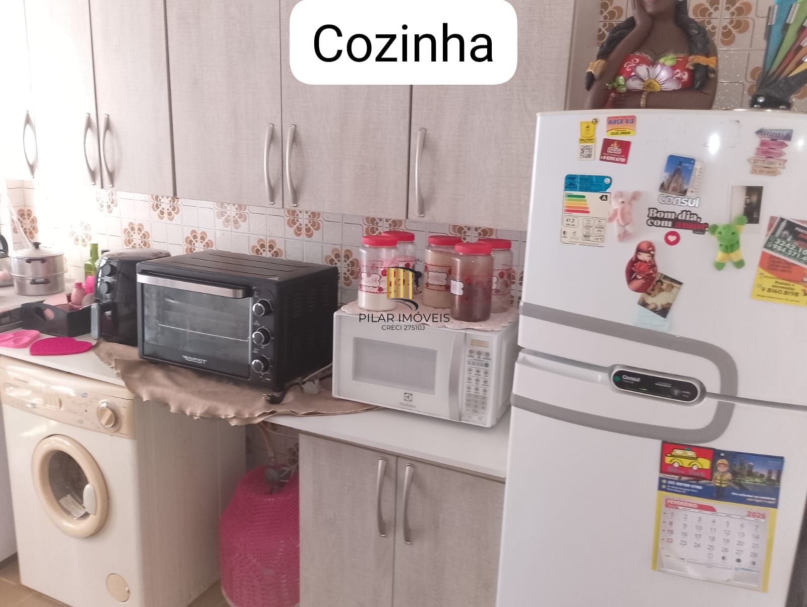 Apartamento na Cavalhada de 1 dormitório