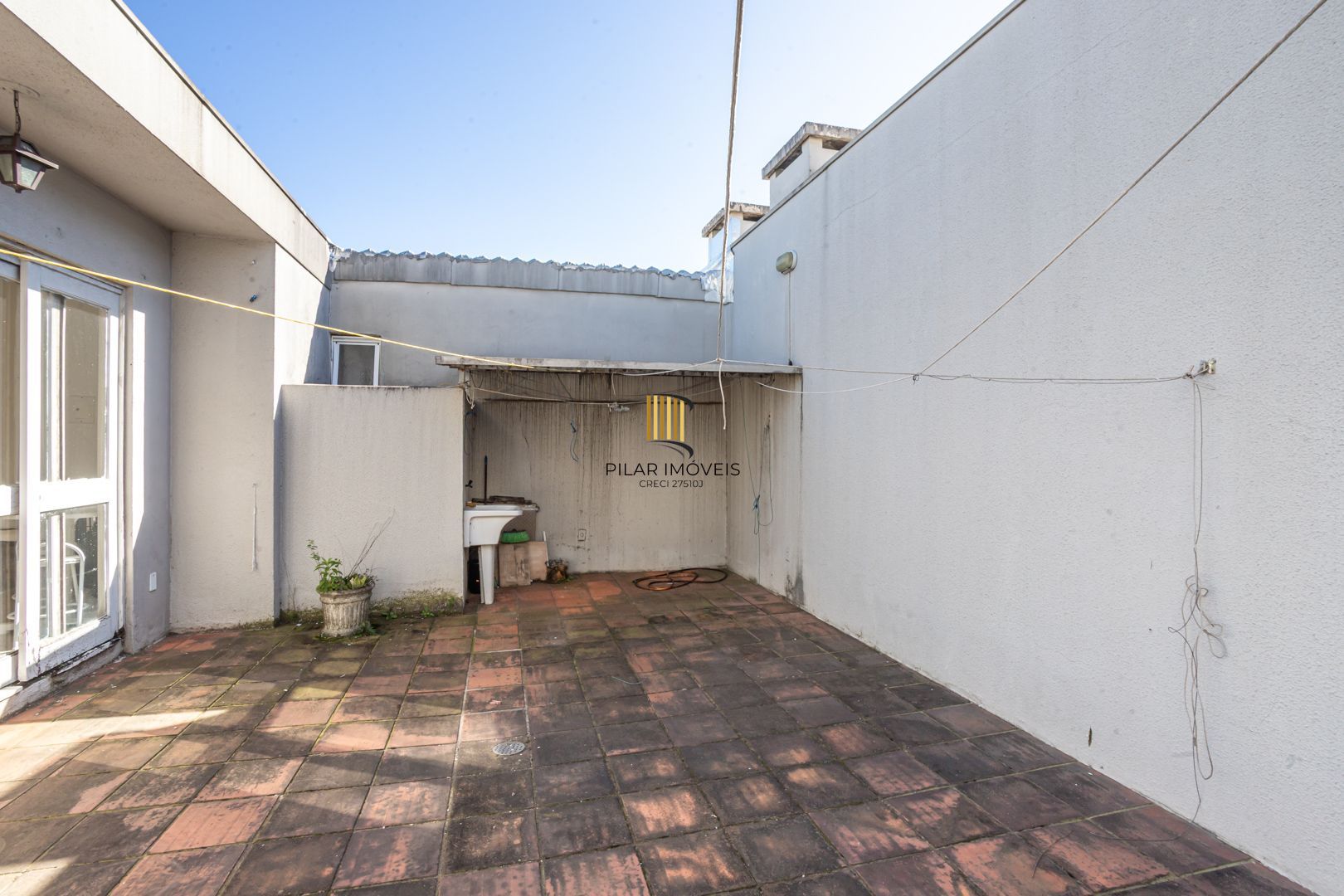 Apartamento cobertura no Cristo Redentor de 1 dormitório com terraço e 98m²