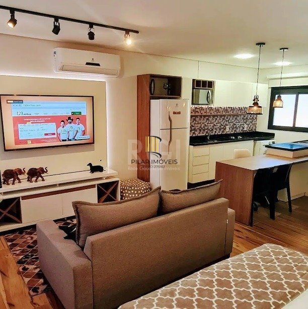Apartamento de 1 dormitório no Menino Deus