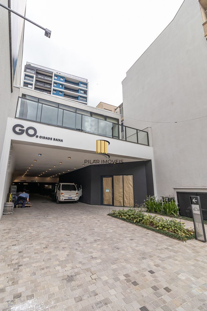 Apartamento NOVO no Go Cidade Baixa de 2 dormitórios vaga e infra - Pilar Imóveis