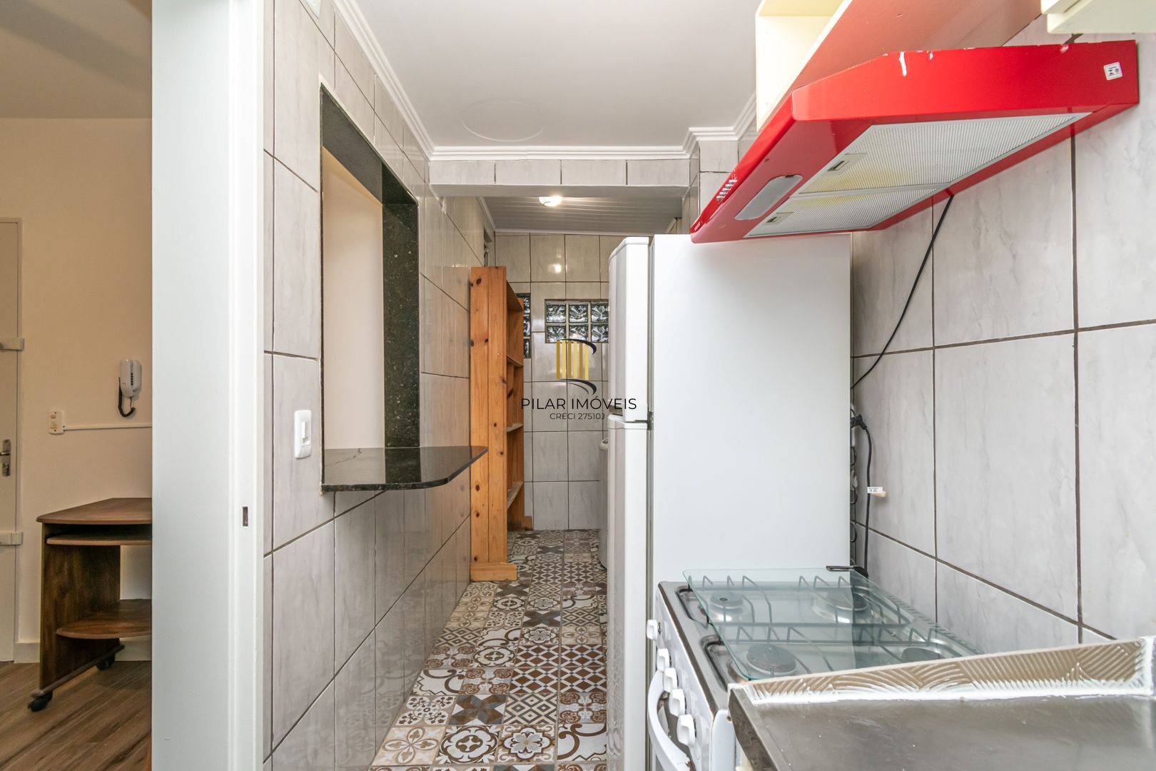 Ótimo apartamento c/1 dormitório no bairro Cidade Baixa, entrar e morar.
