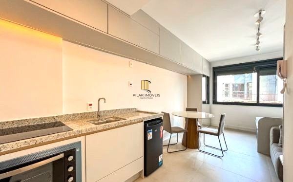 Apartamento estilo LOFT no bairro Mont Serrat mobiliado com vaga