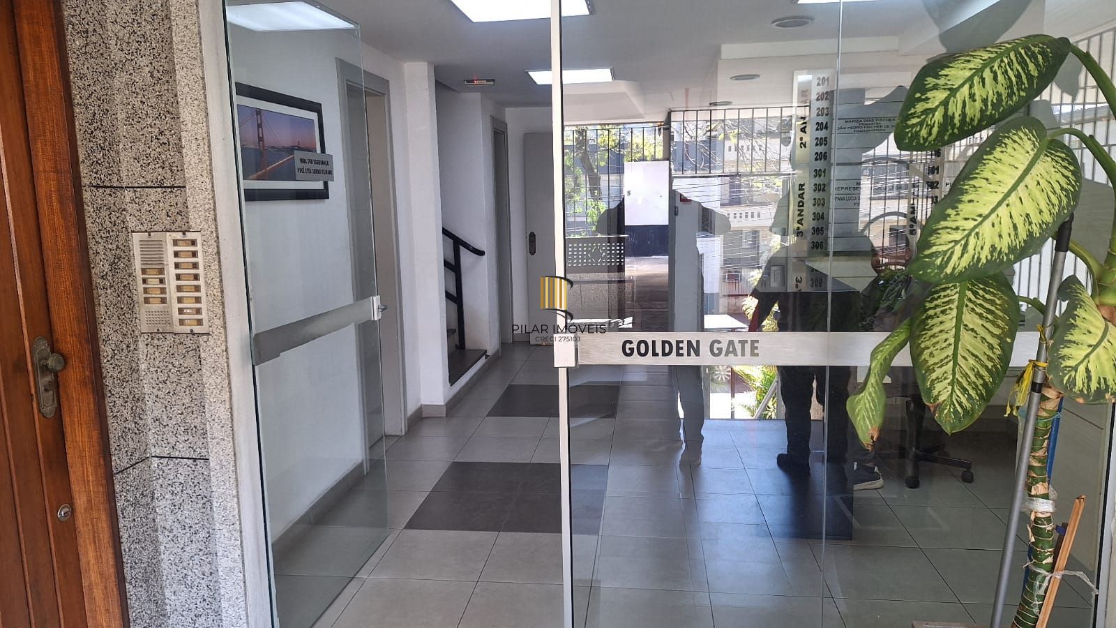 Sala Comercial 1 dormitório no bairro Petrópolis