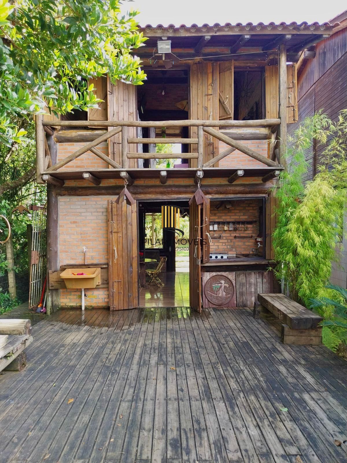 Sobrado 1 dormitório no bairro Alto Arroio - Pilar Imóveis