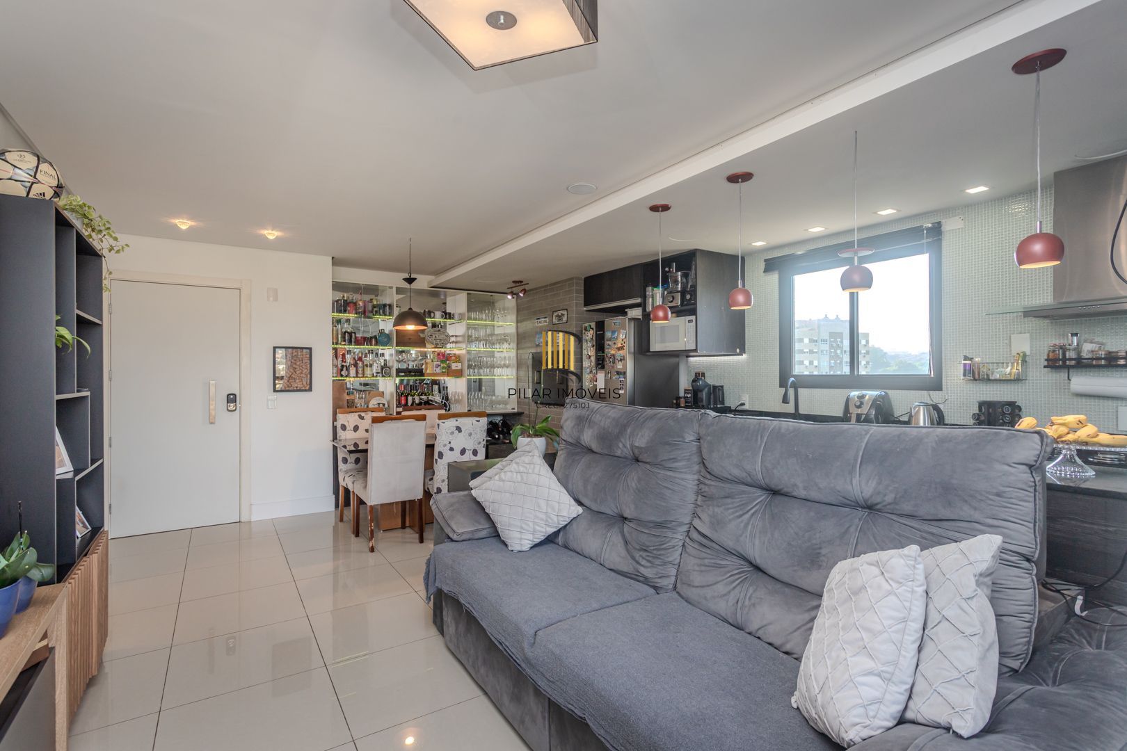 Apartamento 2 dormitórios no bairro Jardim Carvalho