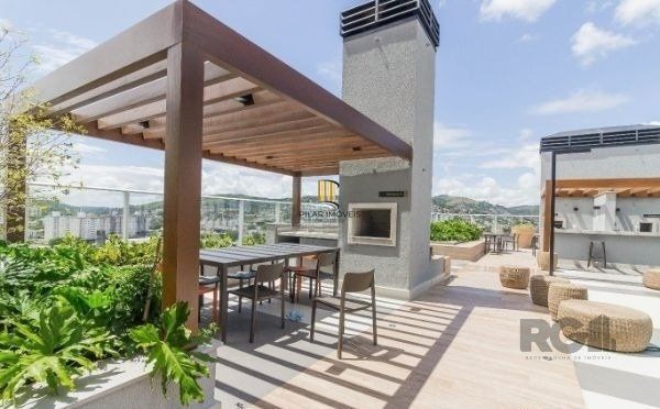Apartamento 1 dormitório no bairro Partenon