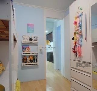 Casa em condomínio no sarandi de 3 dormitórios e vaga