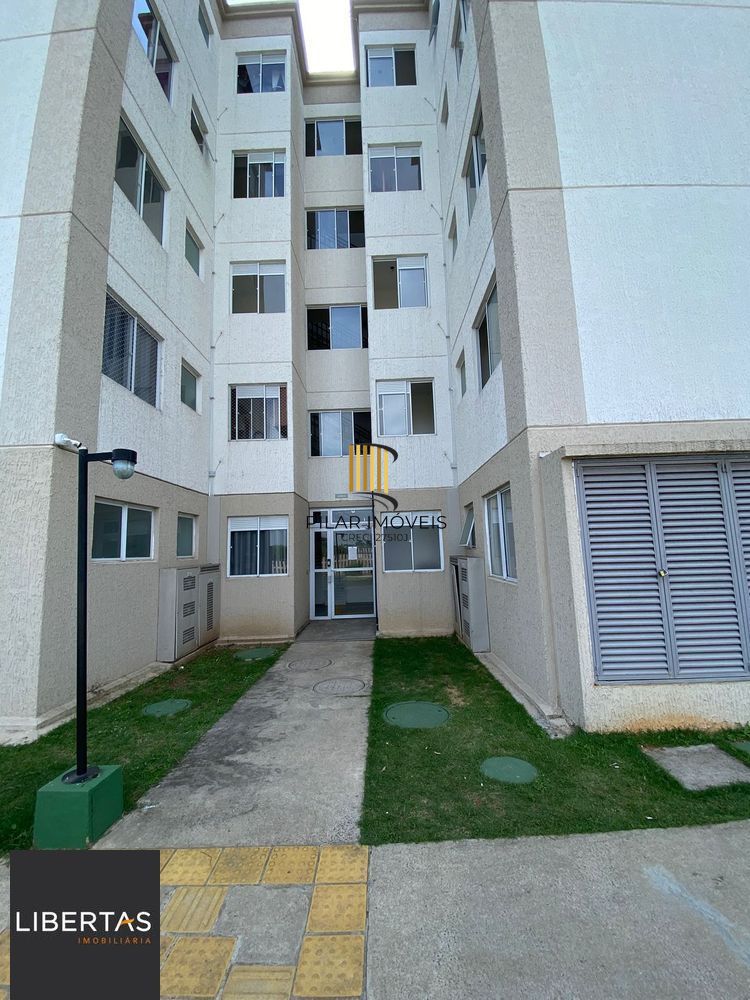 Apartamento com área privativa de 41m², entrar e morar!