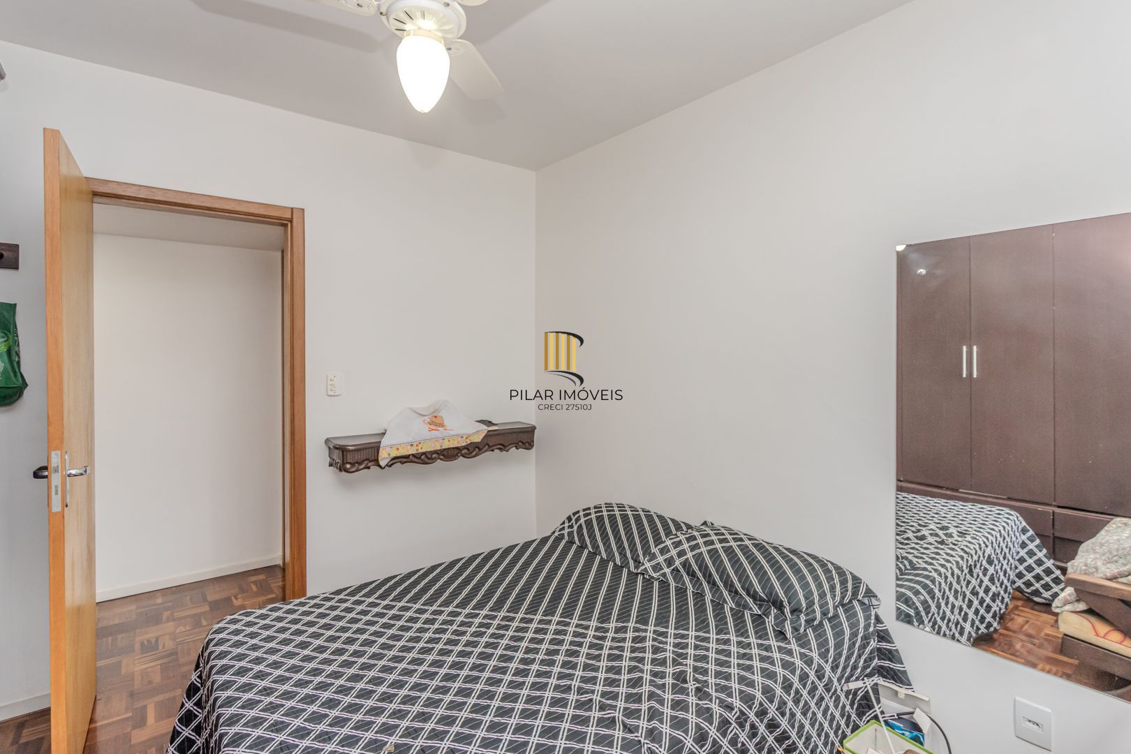 Apartamento no bairro Petrópolis de 3 dormitórios e 1 vaga DESOCUPADO