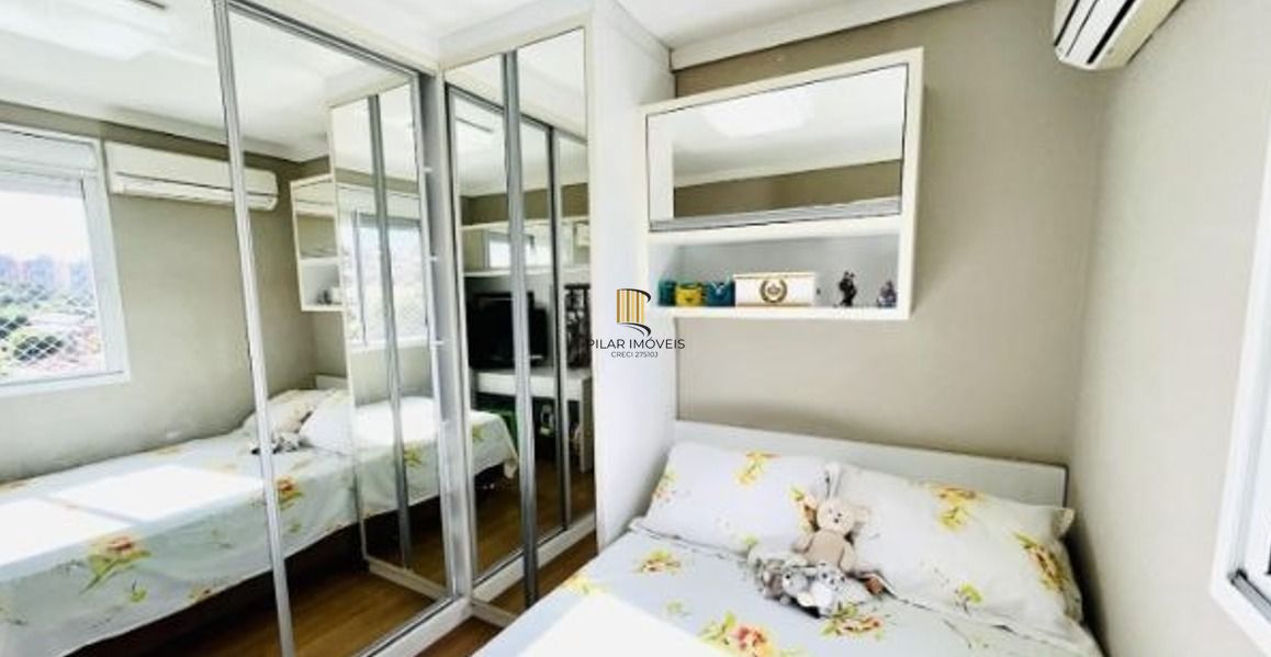 Apartamento de 3 dormitórios, vaga e infra