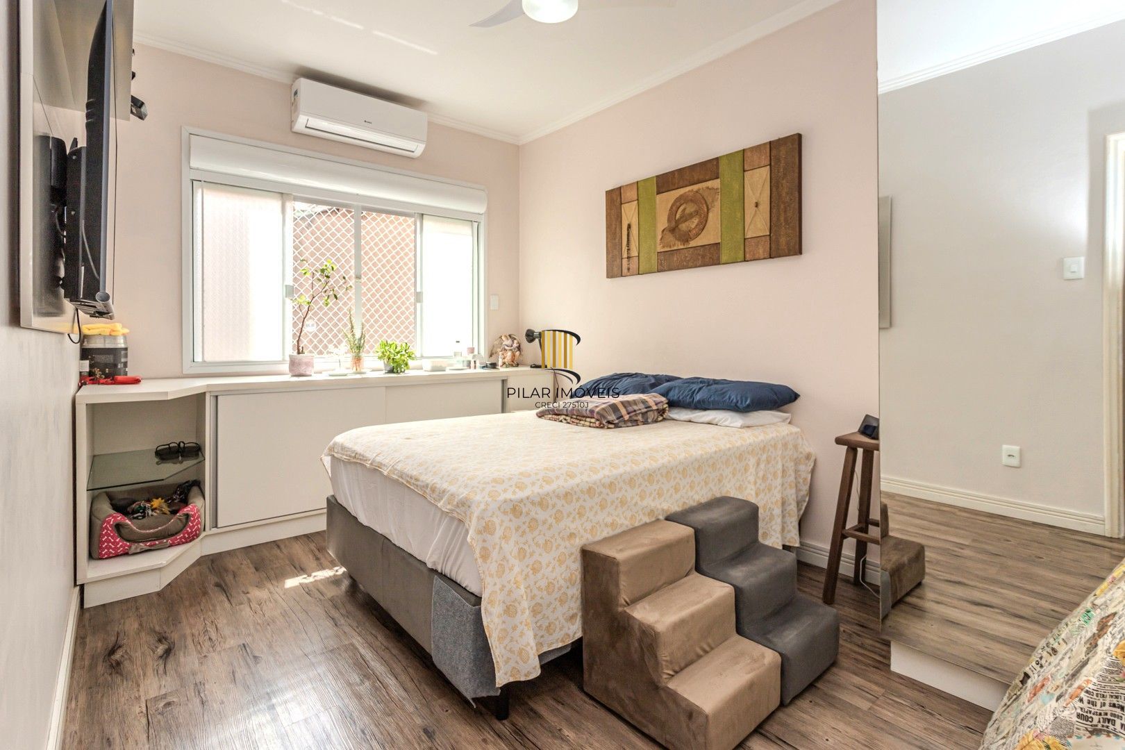 Apartamento no Centro de 2 dormitórios e vaga