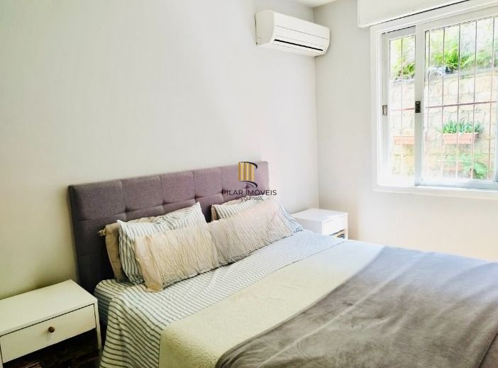 Apartamento Garden de 2 dormitórios com pátio e vaga