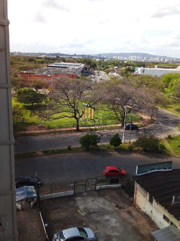 Apartamento 1 dormitório andar alto bairro Humaitá