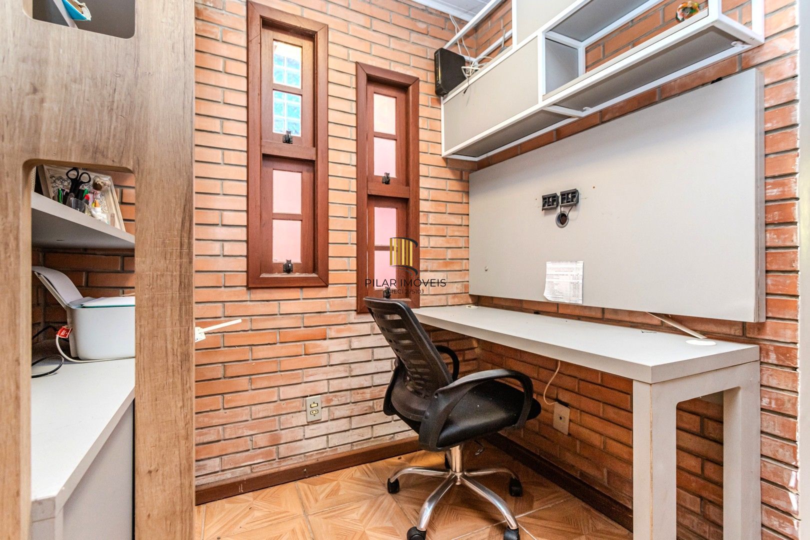 Casa no Jardim Botânico de 2 dormitórios 1 vaga e amplo terreno