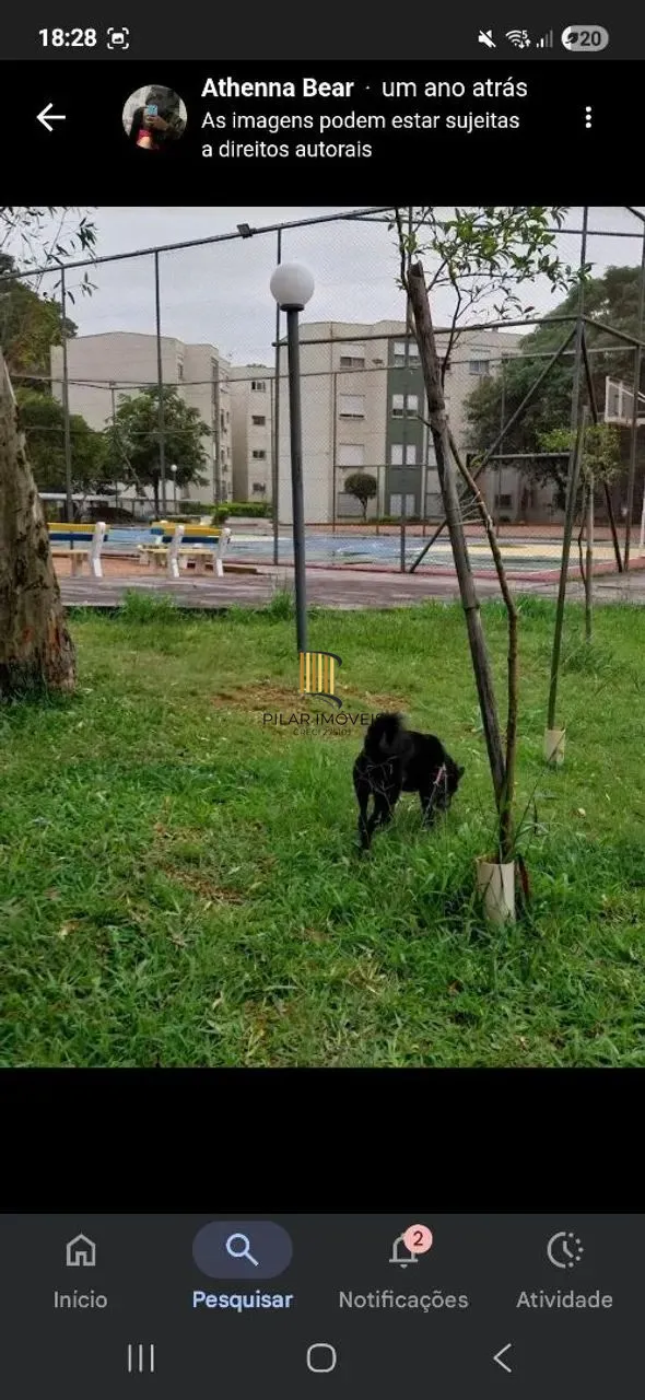 Apartamento 1 dormitório no bairro Jardim Itu