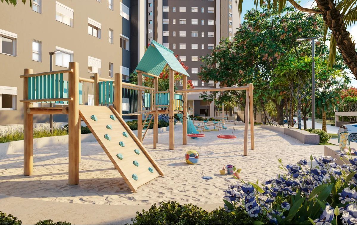 Apartamento 2 dormitórios no bairro Jardim Itu