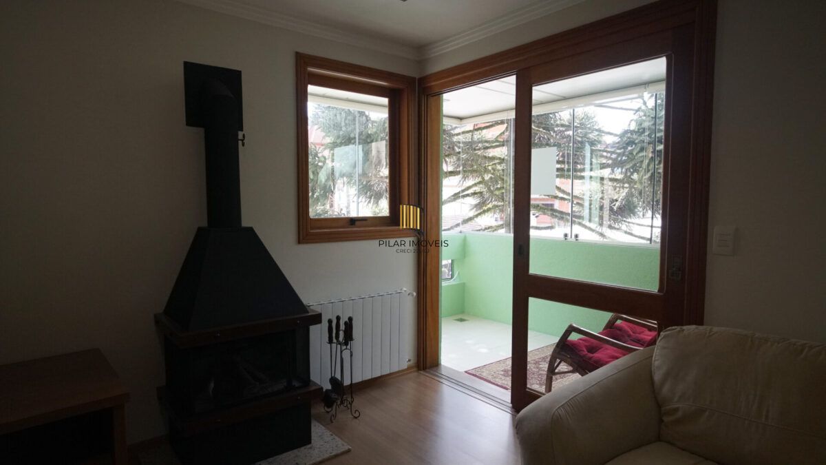 Apartamento no Centro de Gramado de 2 dormitórios e vaga