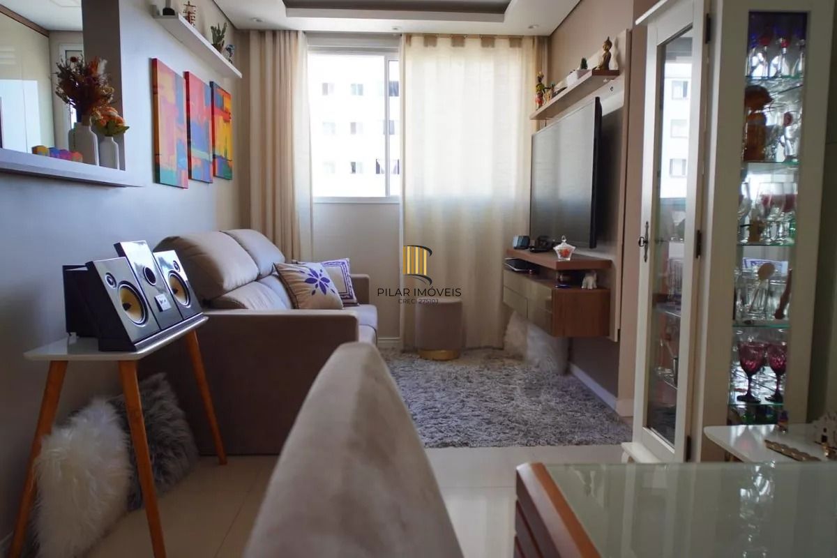 apartamento semi mobiliado Humaitá 2 dormitórios com vaga