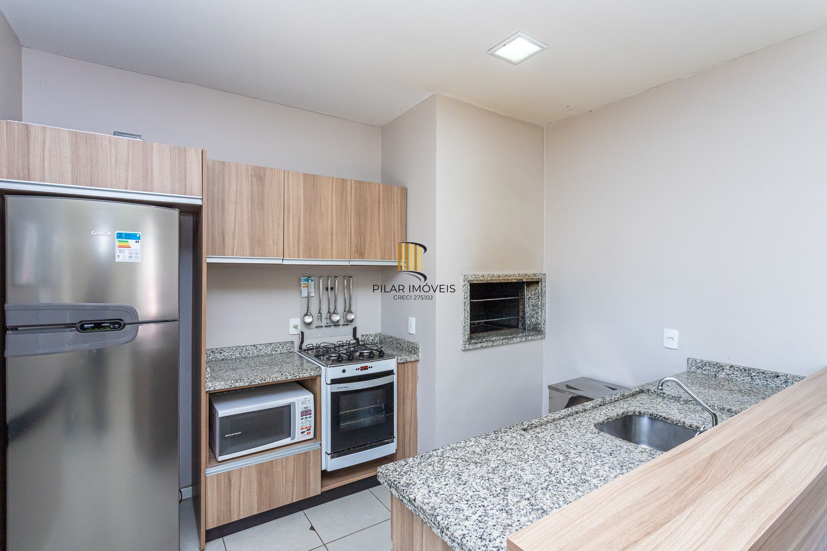 Apartamento para Venda - 50.98m², 2 dormitórios, 1 vaga - Partenon