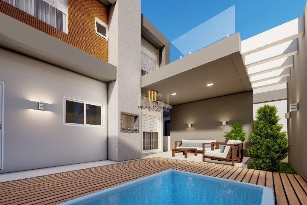Casa Condominio 4 Dormitório(s) Bairro Loteamento Santorini