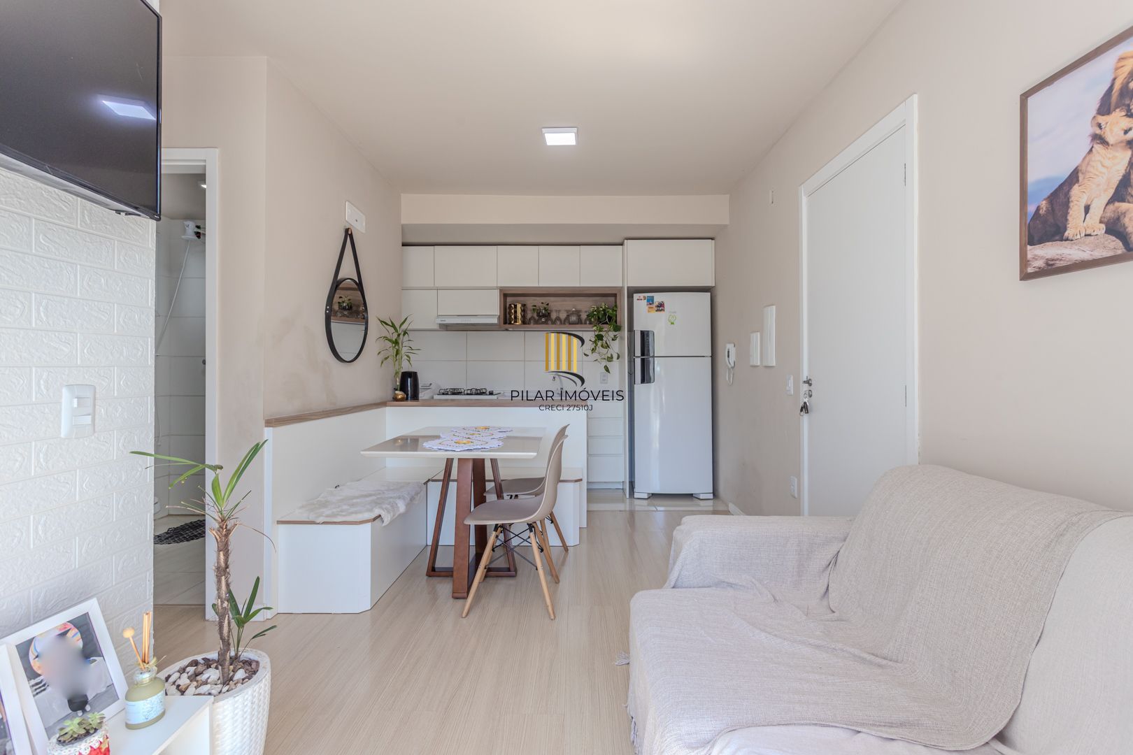 Apartamento 2 dormitórios no bairro Olaria