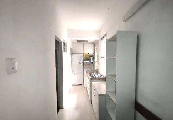 Apartamento no Centro de 1 dormitório DESOCUPADO