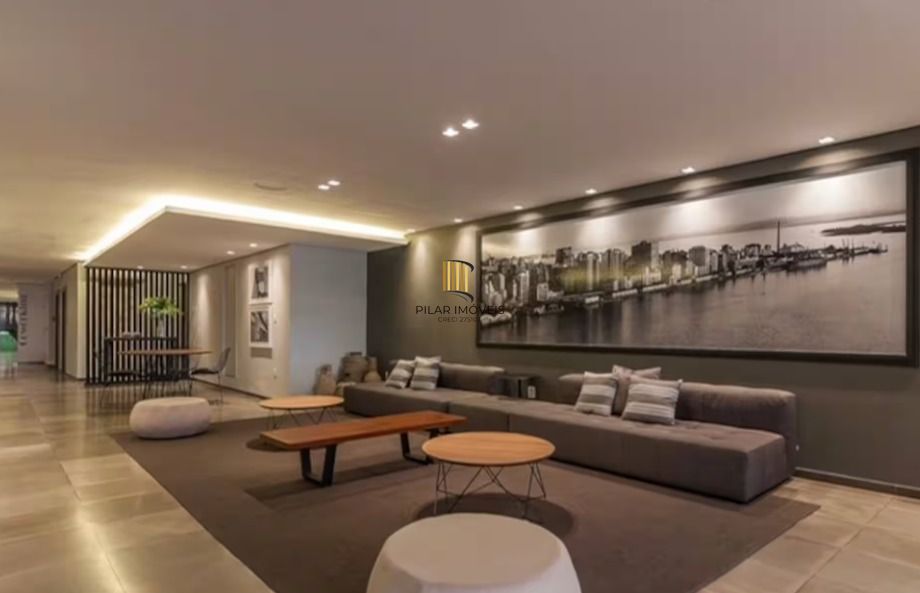 Apartamento no Centro estilo estúdio