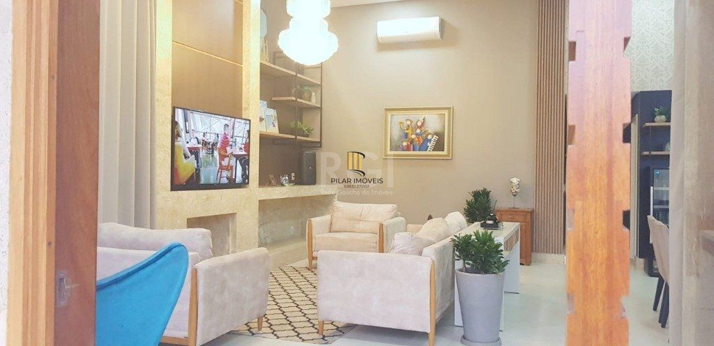 Casa Condominio para Venda - 250m², 4 dormitórios, sendo 4 suites, 2 vagas - Atlântida