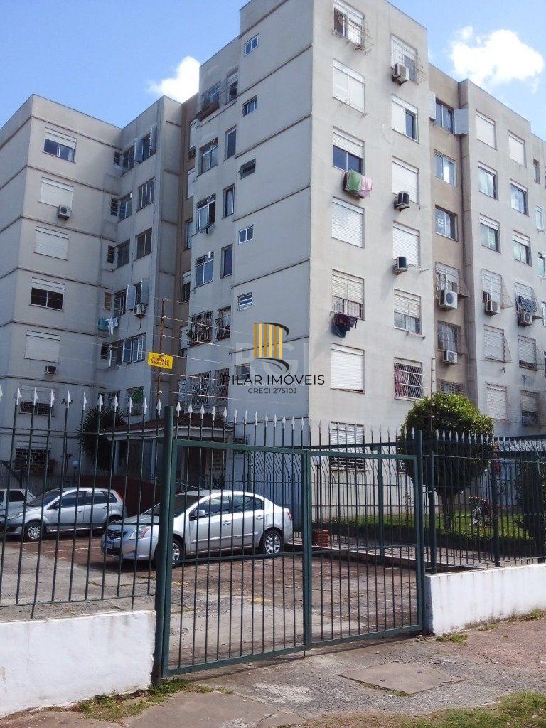 Apartamento 1 dormitório andar alto bairro Humaitá - Pilar Imóveis