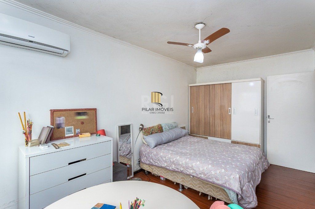 Apartamento térreo com pátio de 1 dormitório no bairro Santa Cecilia