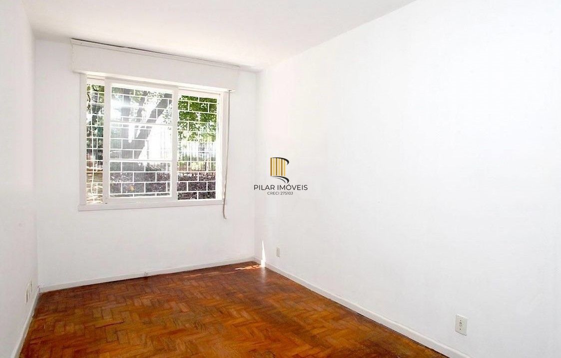 Apartamento no Jardim Botânico térreo de 3 quartos desocupado