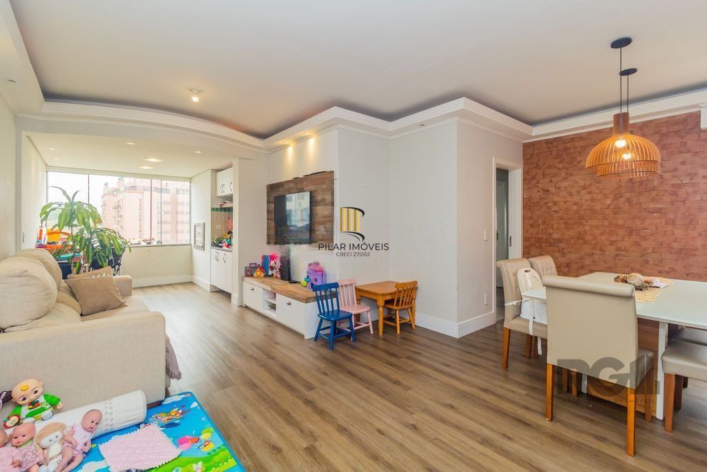 Apartamento 3 dormitórios no bairro Chácara das Pedras