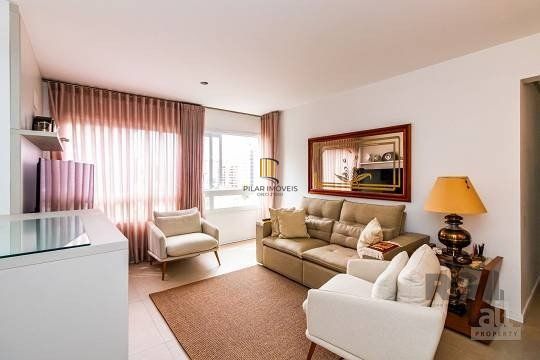 Apartamento  no Menino Deus de 3 dormitórios e 2 vagas - Pilar Imóveis