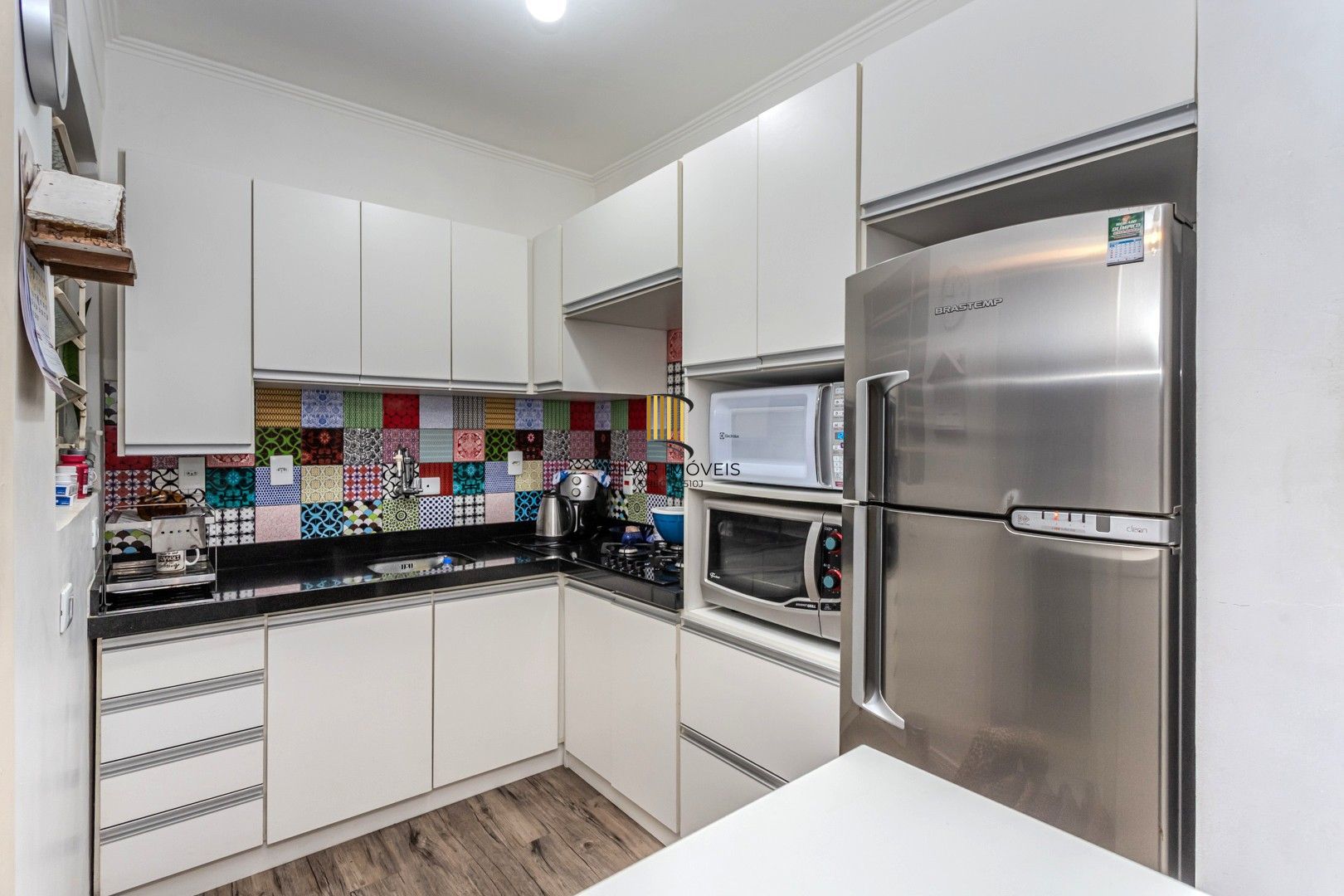 Apartamento no Centro de 2 dormitórios e vaga