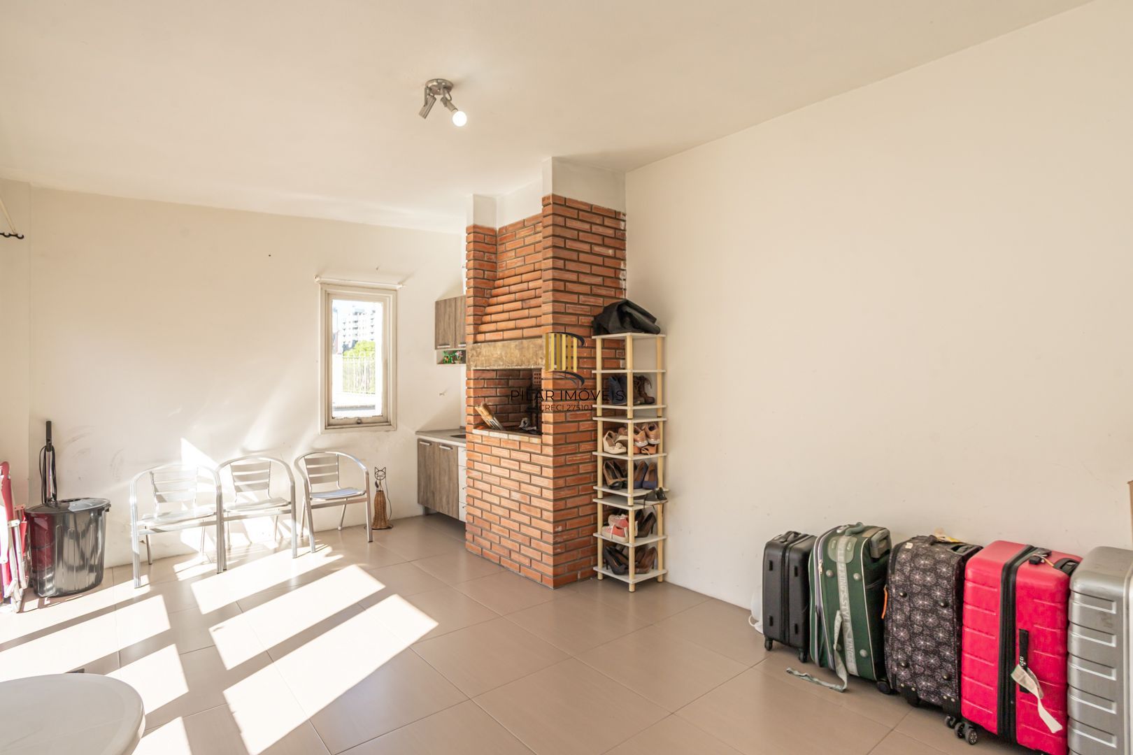 Apartamento Garden no Cristo Redentor de 1 dormitórios com terraço e 98m²