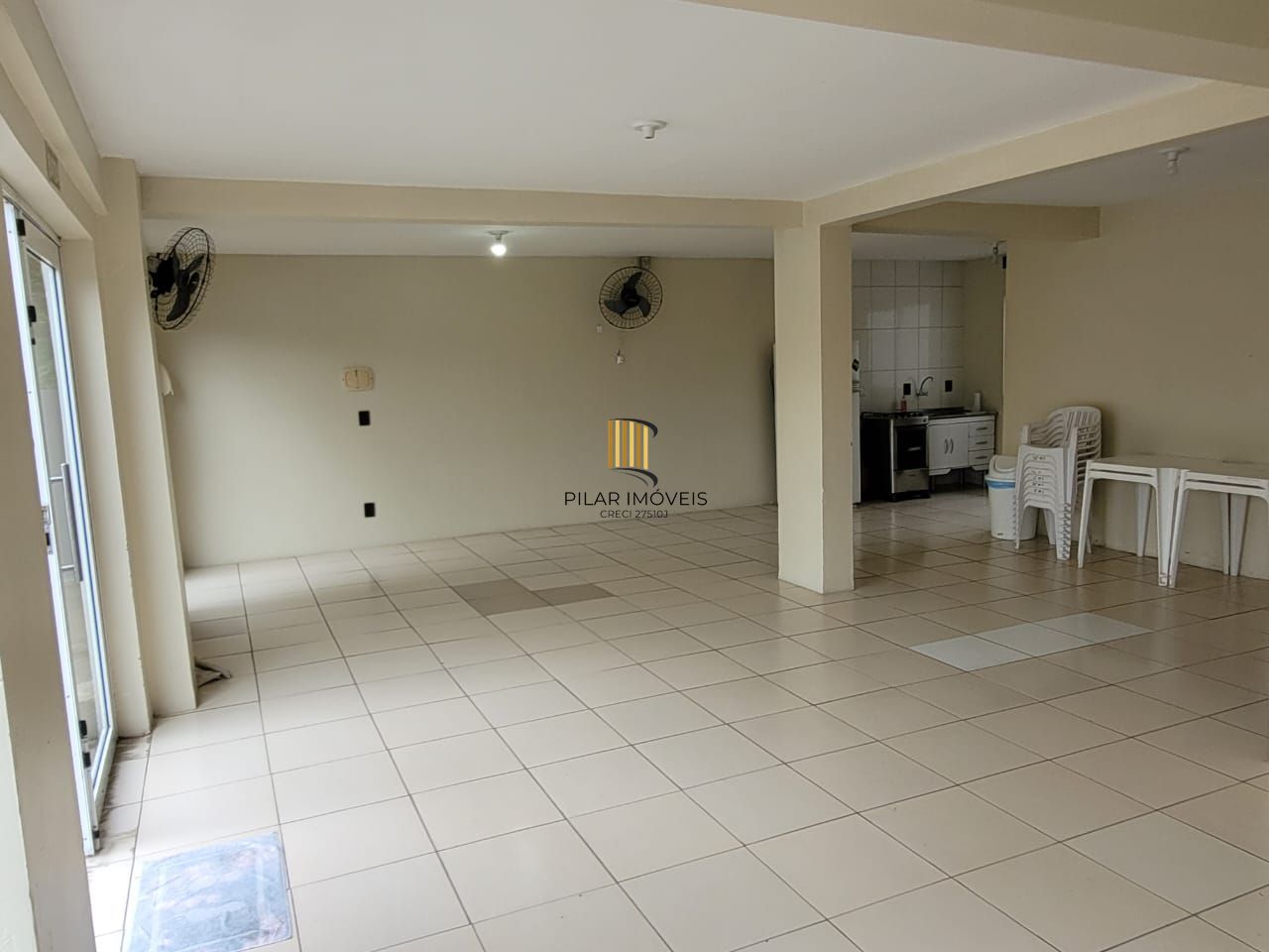 Apartamento em Gravatai Térreo de 2 dormitórios e vaga