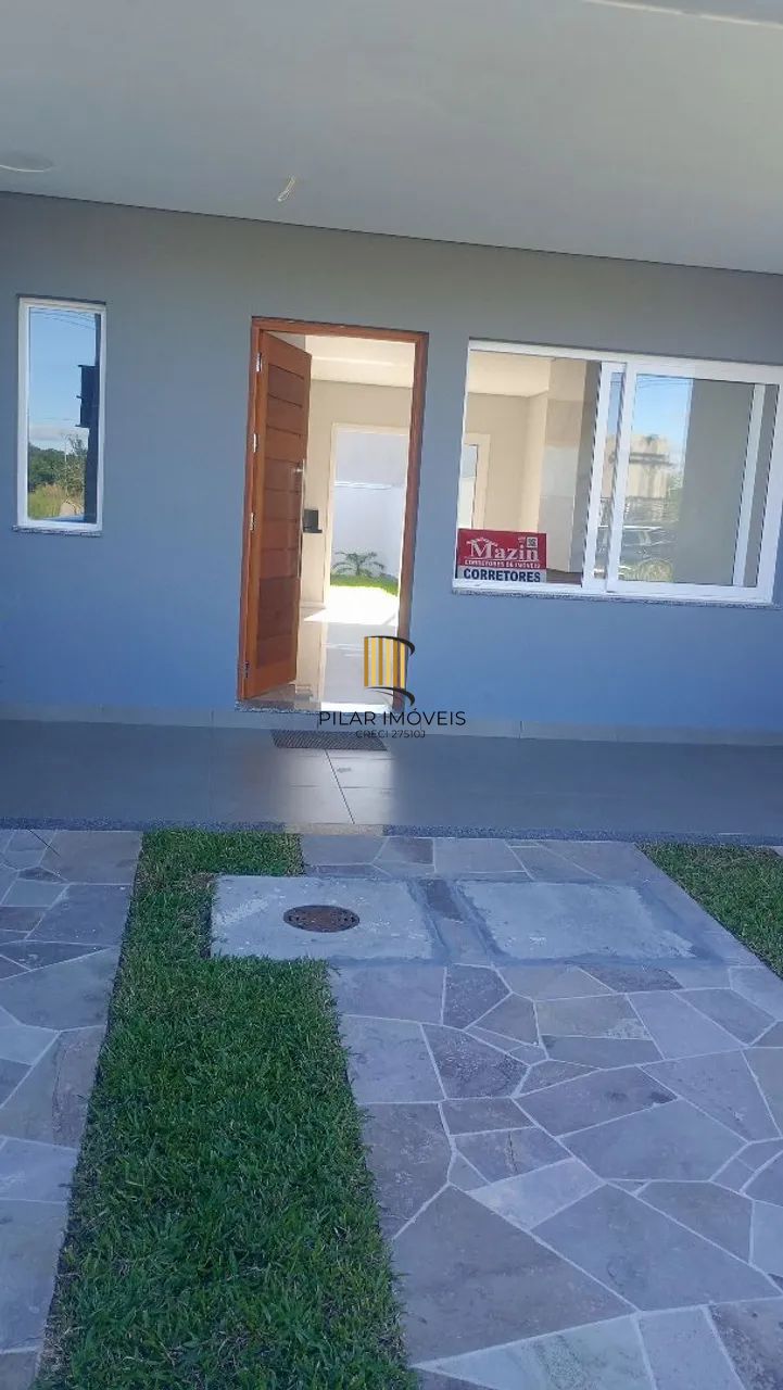 Casa 3 dormitórios no bairro Aberta dos Morros