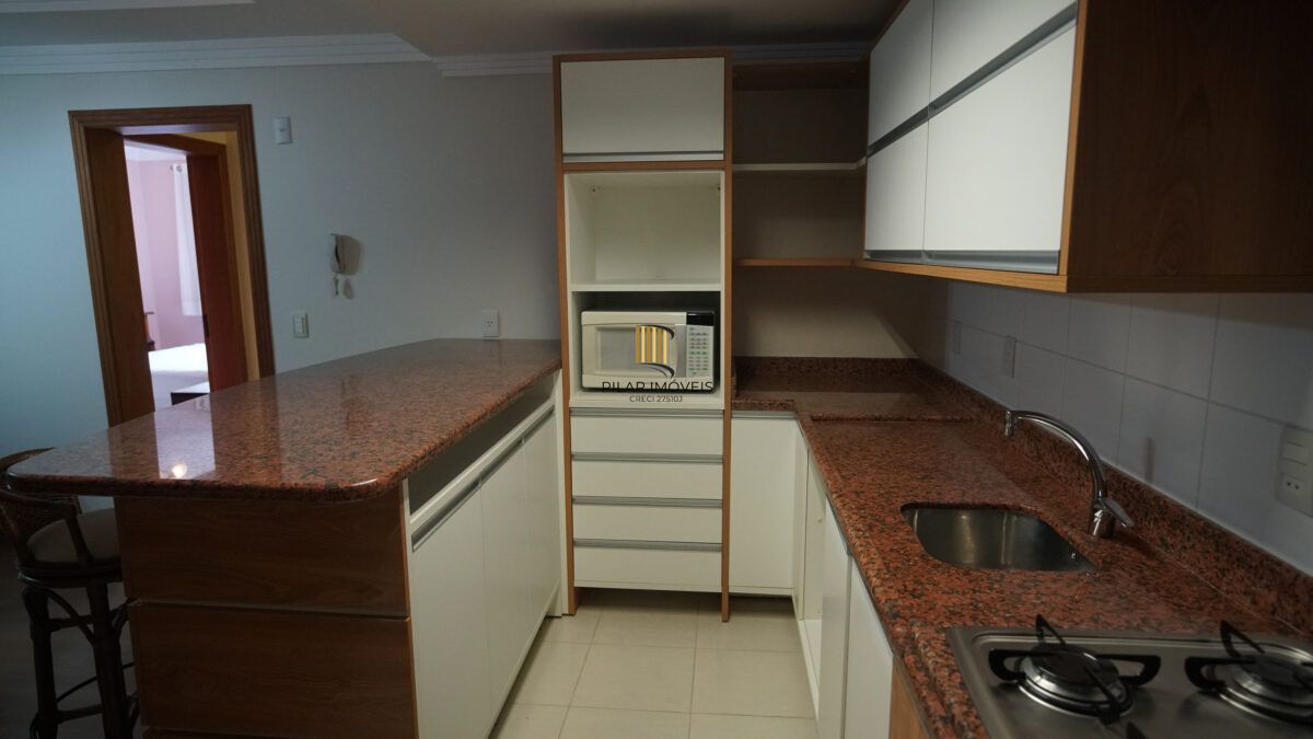 Apartamento no Centro de Gramado de 2 dormitórios e vaga