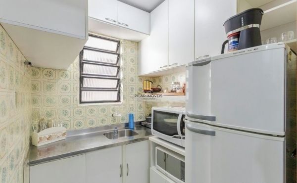 Apartamento de 1 dormitório no Centro
