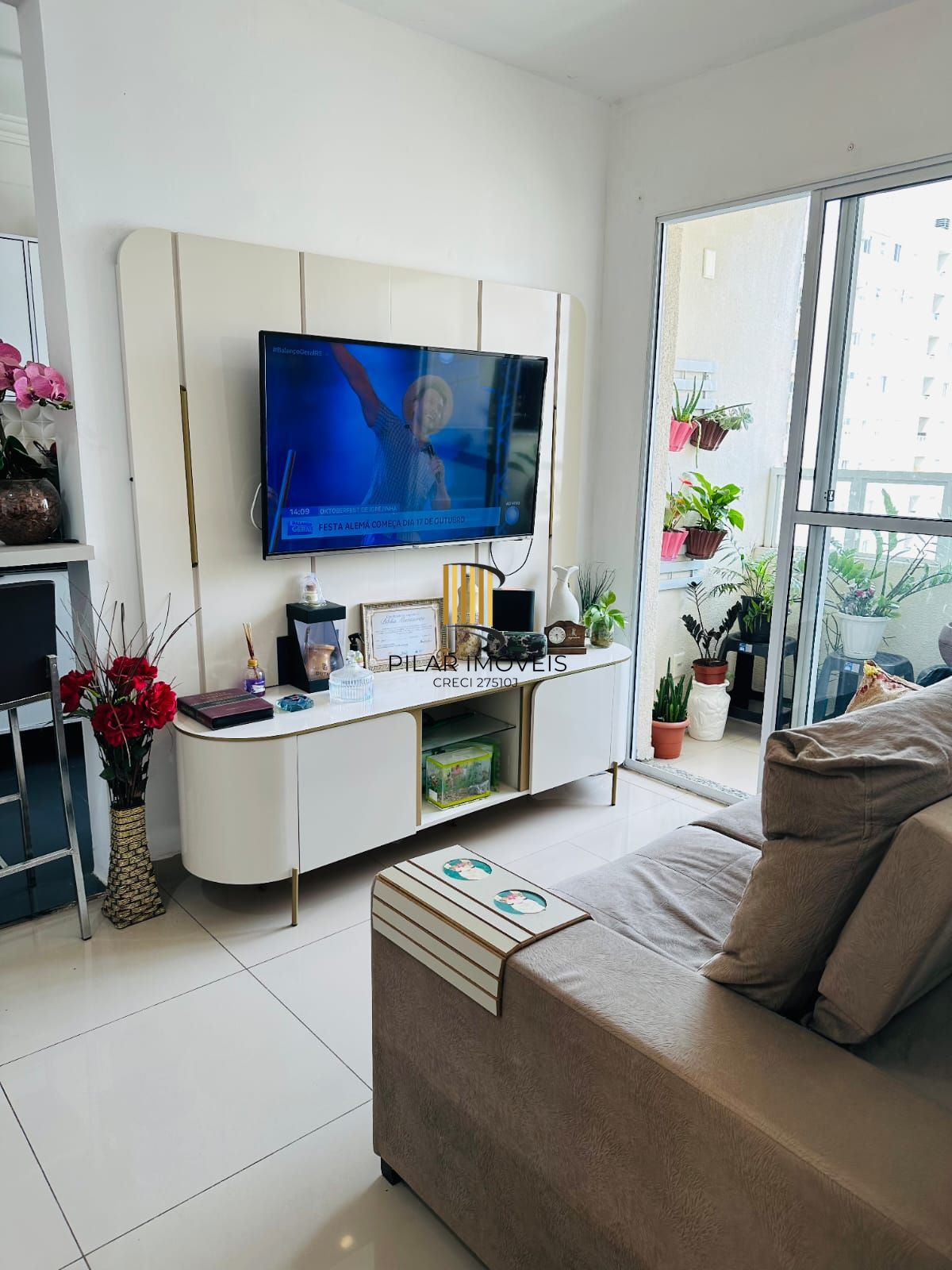 Excelente apartamento 2 dormitórios e vaga em Novo Hamburgo