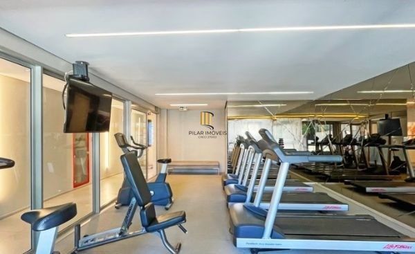 Apartamento estilo LOFT no bairro Mont Serrat mobiliado com vaga